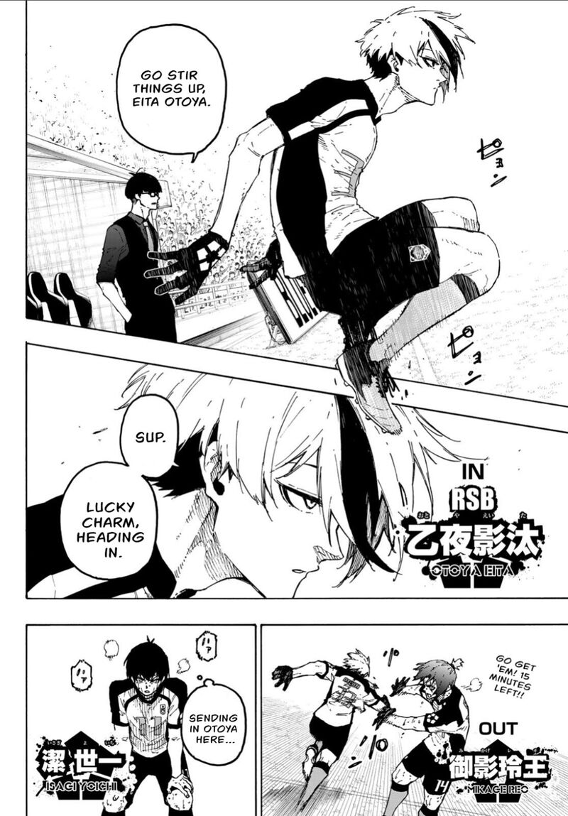 Blue Lock Chapter 344 image 04